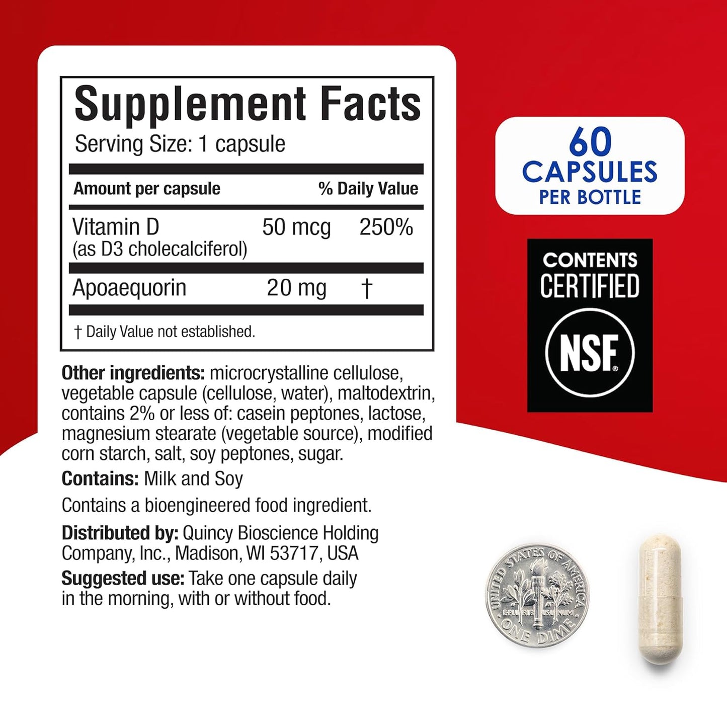 Prevagen® Extra Strength Capsules 20mg, 60count